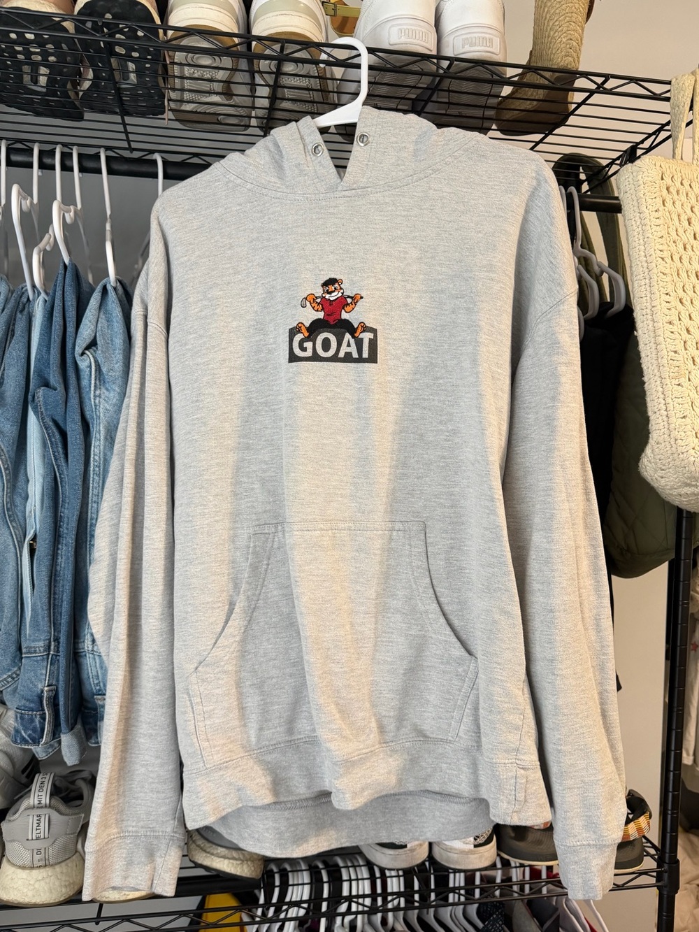tiger woods hoodie